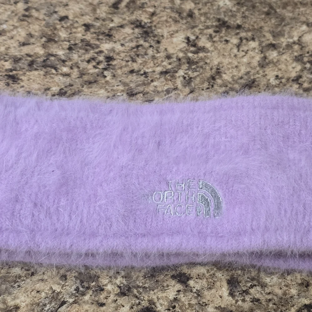 The North Face Women's Angora Light Purple Headband Earband
